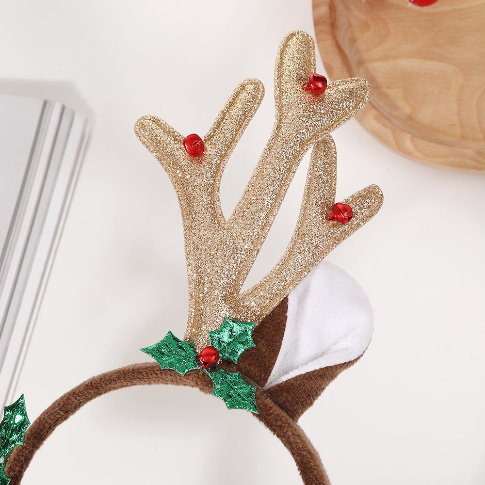 1pcs  Adults Women Girls Deer  - Reindeer Antlers Headband avis et prix