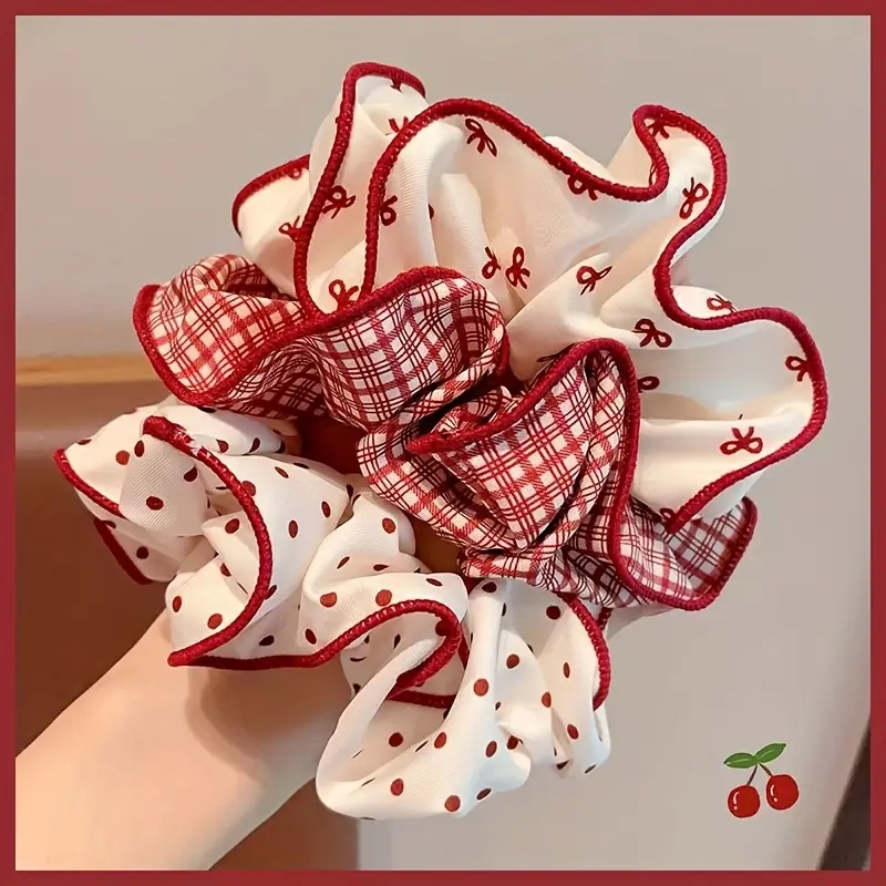 3 Pcs Sweet Red Dot Bowknot Pl - Christmas Throw Blanket avis et prix