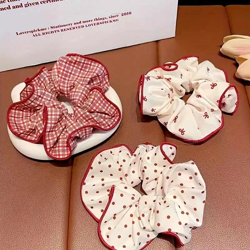3 Pcs Sweet Red Dot Bowknot Pl - Christmas Throw Blanket avis et prix