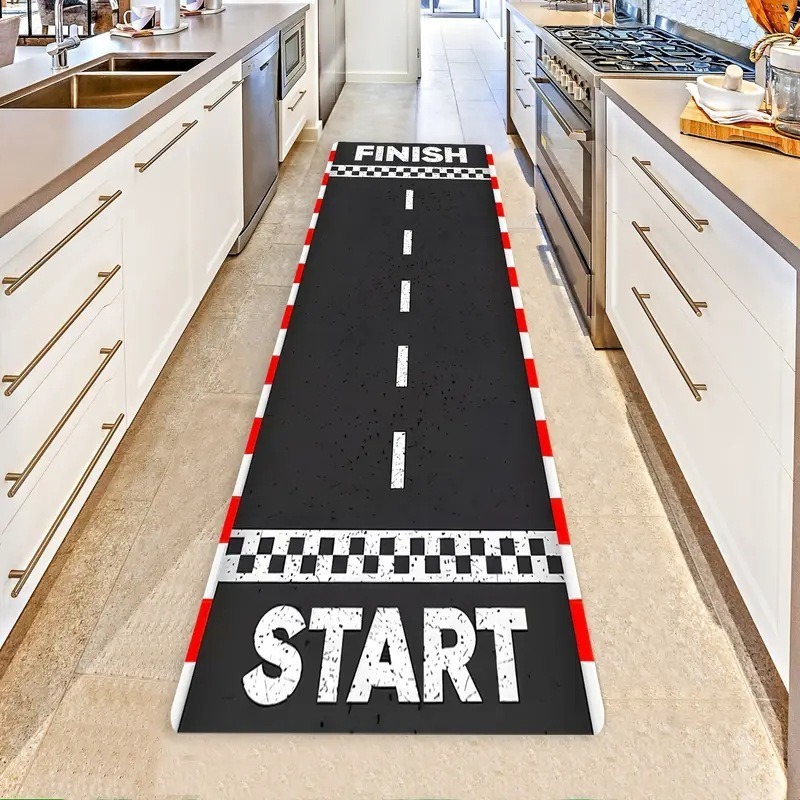 Race Car Racetrack Table Runne - Christmas Table Runner avis et prix