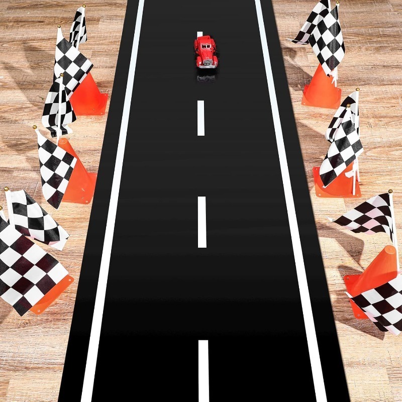 Race Car Racetrack Table Runne - Christmas Table Runner avis et prix