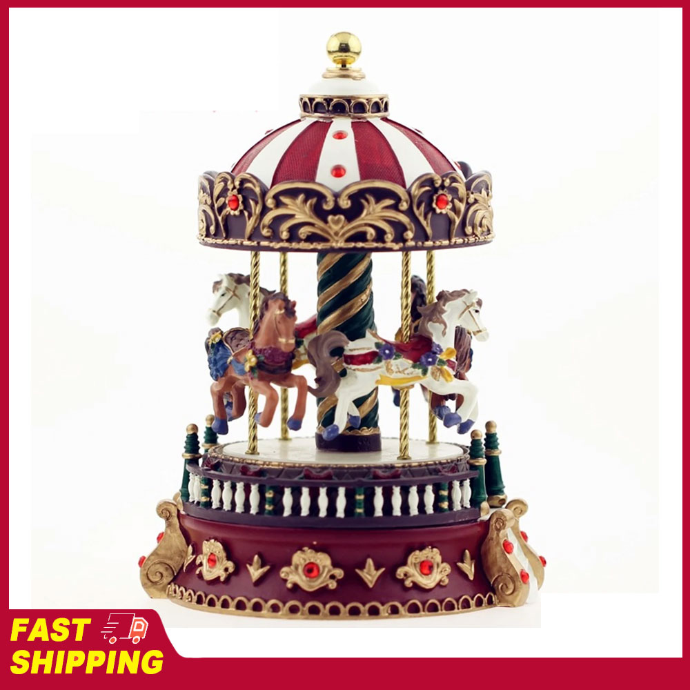 Creative Resin Crafts Ornament - Snow Globe Musical avis et prix
