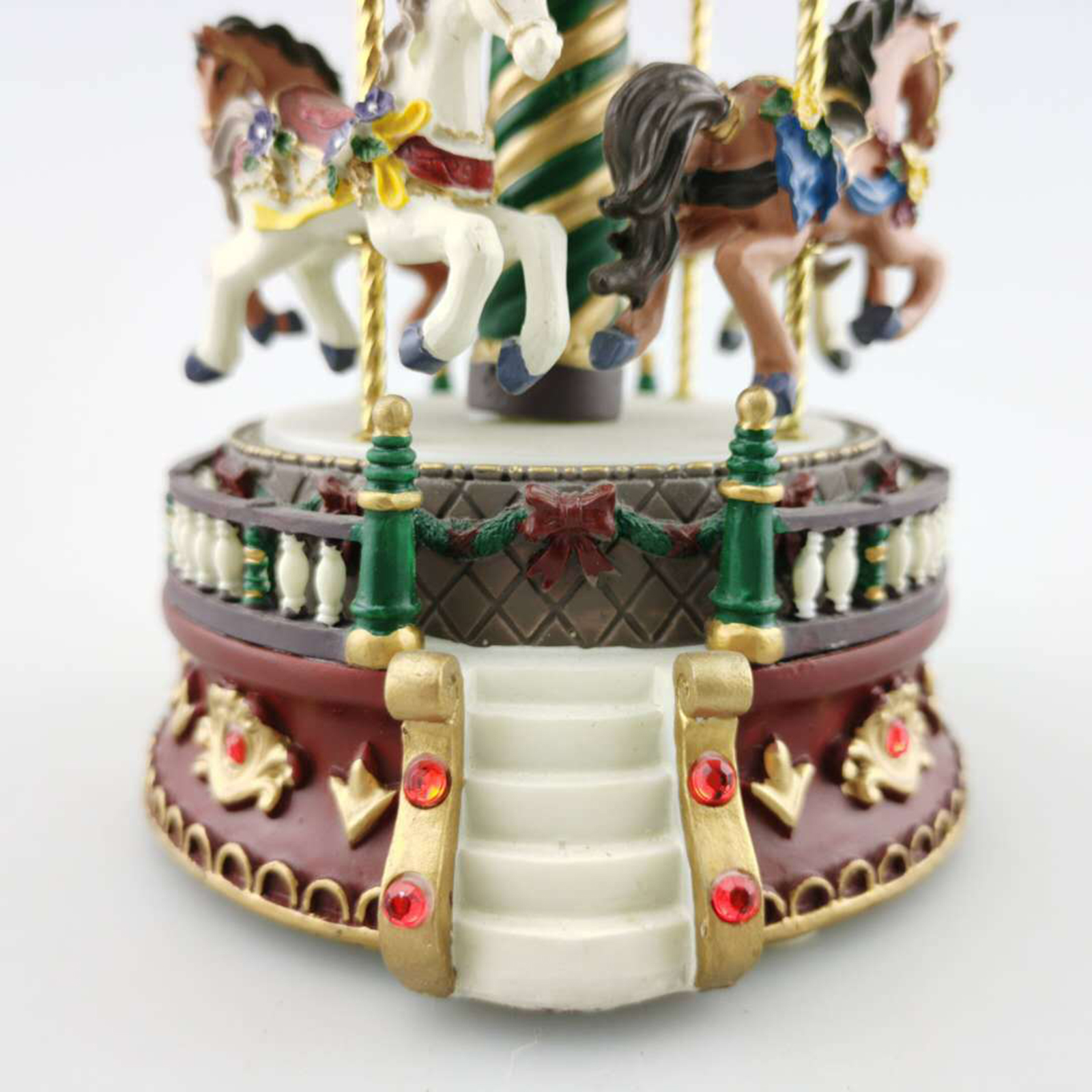Creative Resin Crafts Ornament - Snow Globe Musical avis et prix