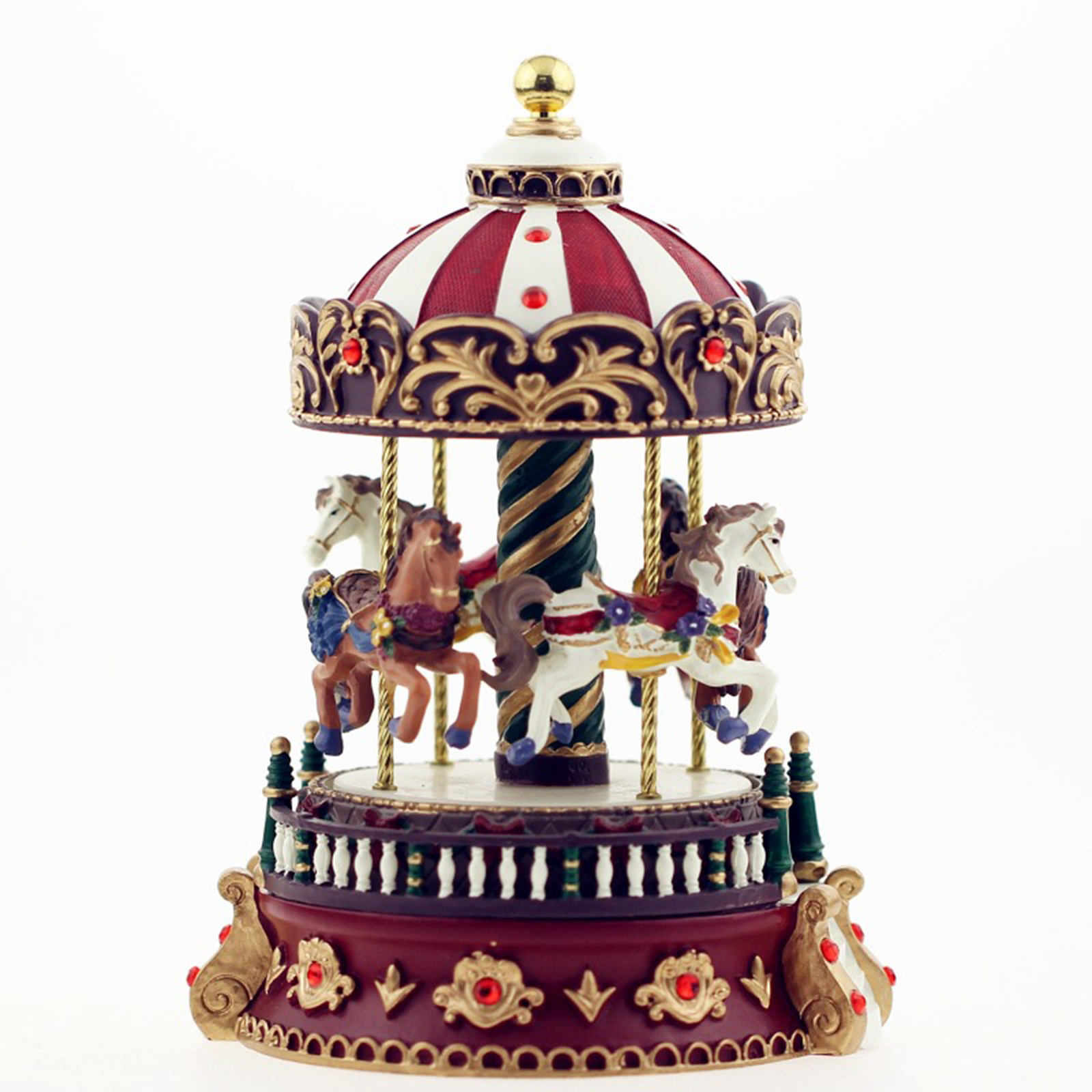 Creative Resin Crafts Ornament - Snow Globe Musical avis et prix