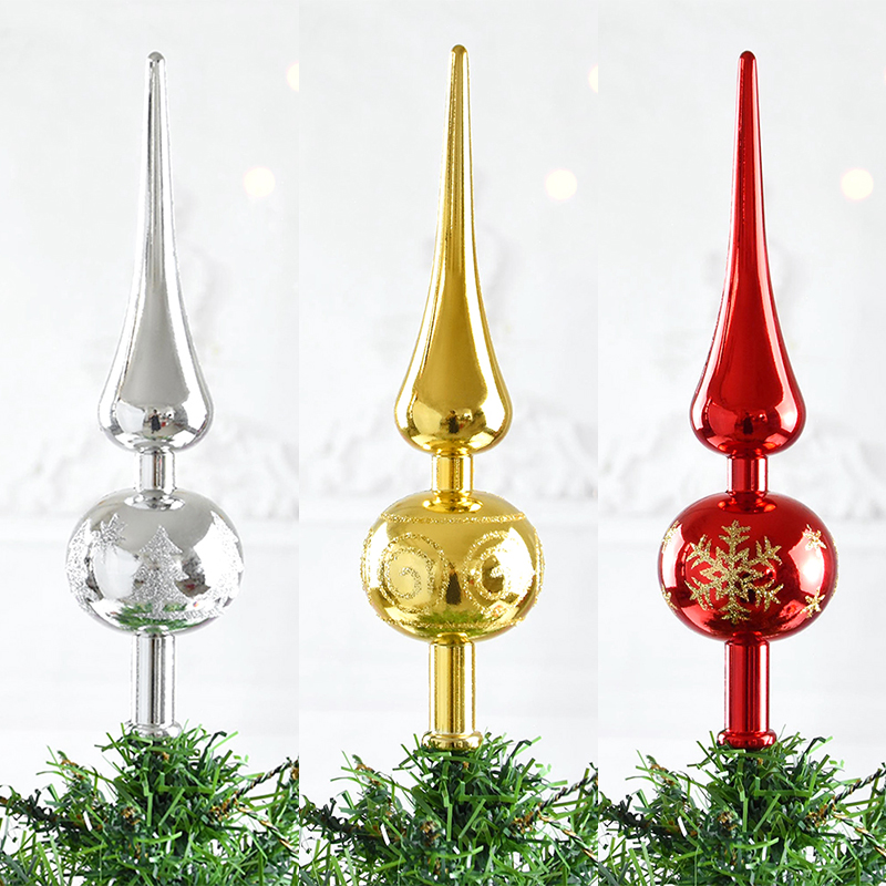23cm Christmas Tree Topper Red - Star Tree Topper avis et prix