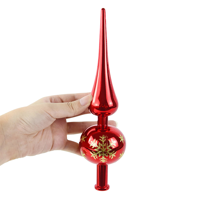 23cm Christmas Tree Topper Red - Star Tree Topper avis et prix