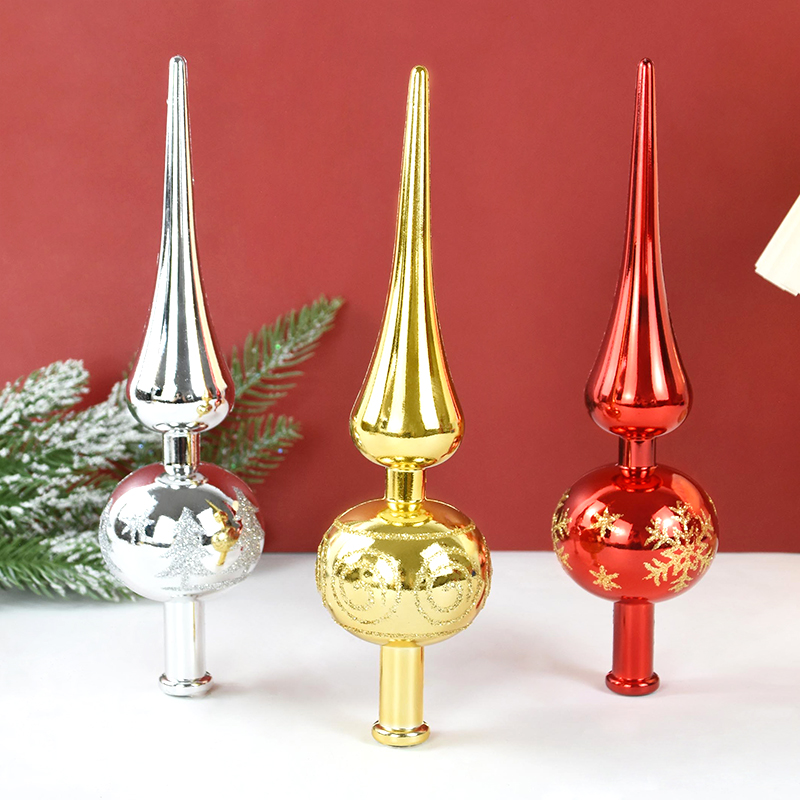 23cm Christmas Tree Topper Red - Star Tree Topper avis et prix