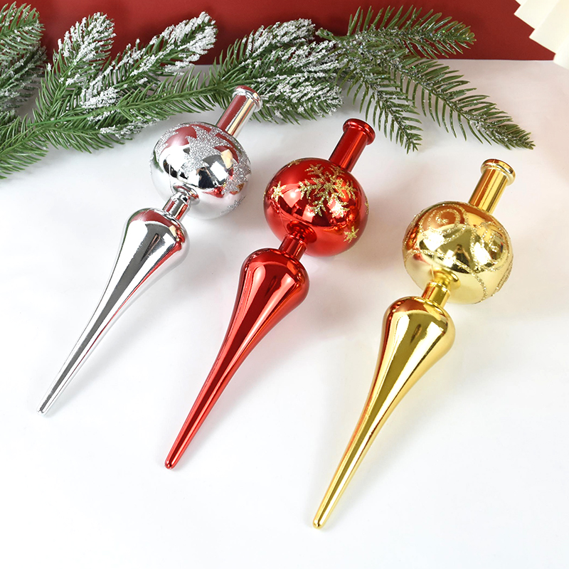 23cm Christmas Tree Topper Red - Star Tree Topper avis et prix