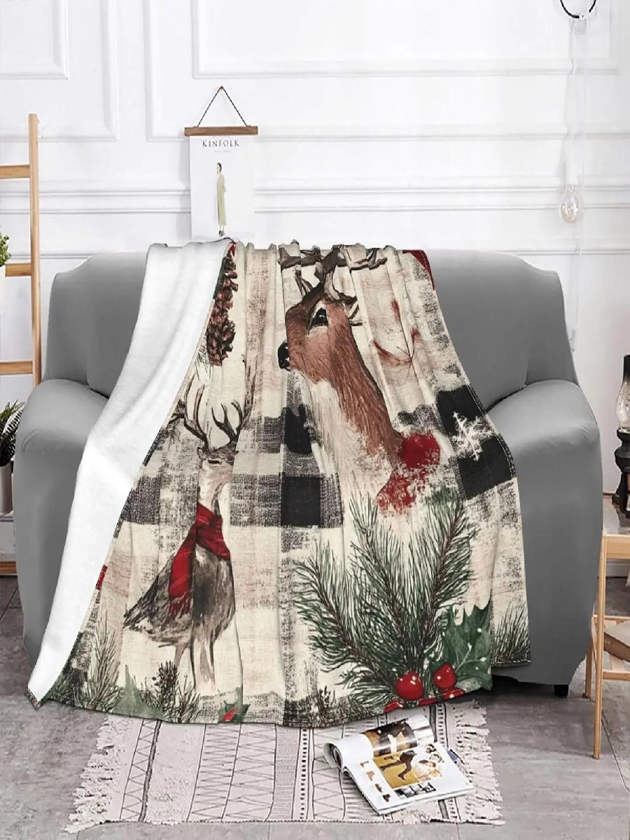 Throw Blanket for Couch UltraS - Christmas Throw Blanket avis et prix