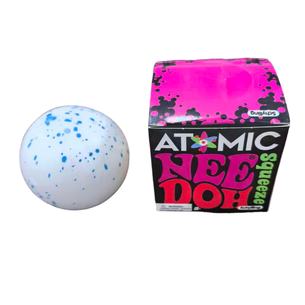 New Fun NeeDoh Snow Ball Crunc - Snow Globe Musical avis et prix