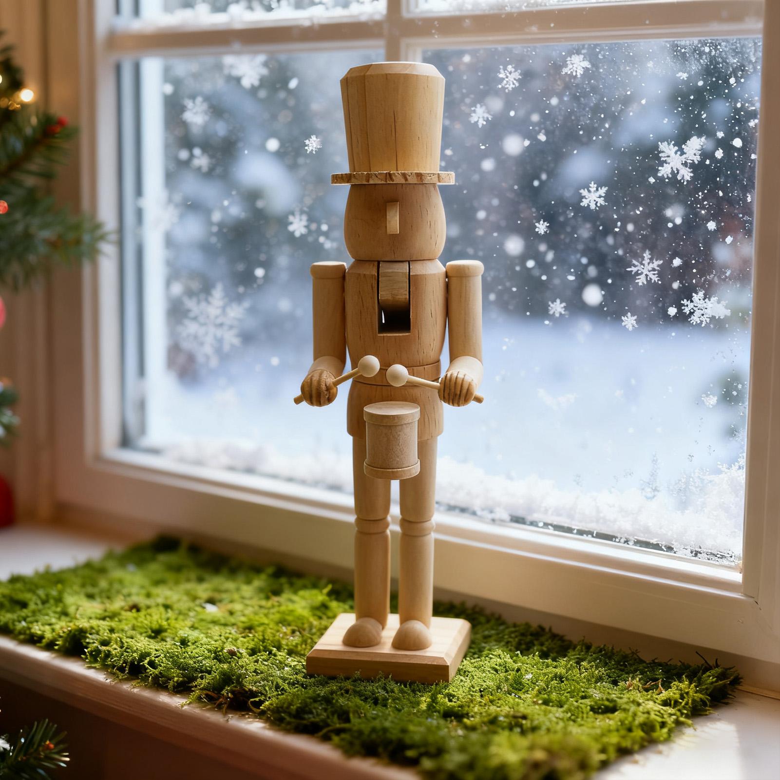 Nutcracker Decor 38cm Wooden F - Nutcracker Figurine avis et prix