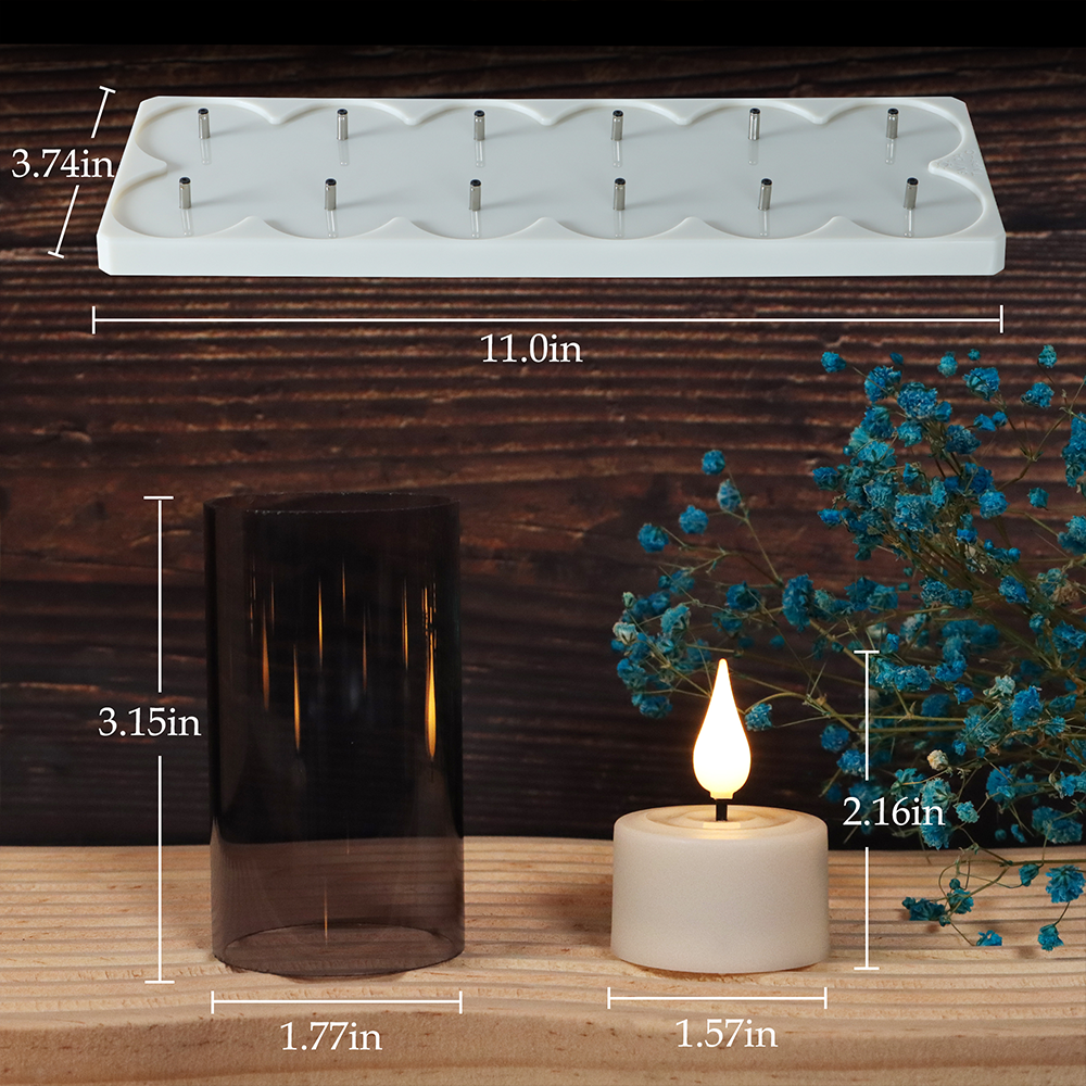 LED Candle Light Rechargeable  - Holiday Candle Set avis et prix