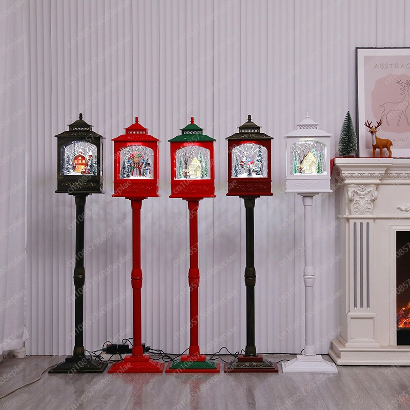 Musical Snow Globe Lamp | 1.2M - Snow Globe Musical avis et prix