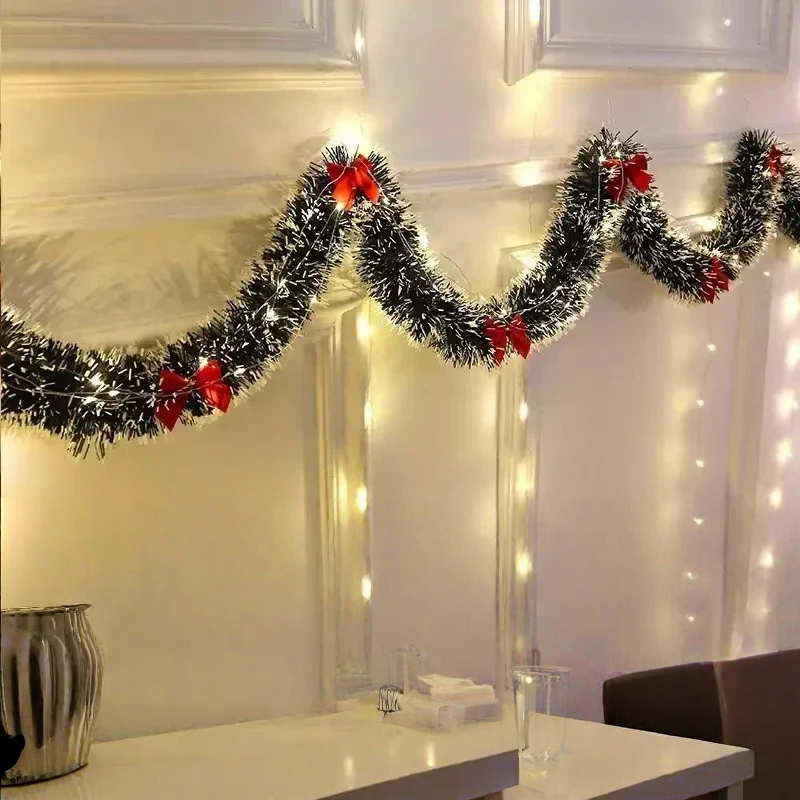 LED Christmas Tinsel Garland A - Tinsel Garland Decoration avis et prix