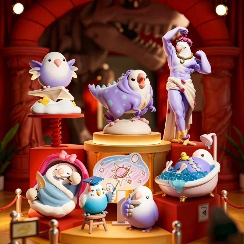 Little Bird Blind Box Toys Tar - Ornament Ball Set avis et prix