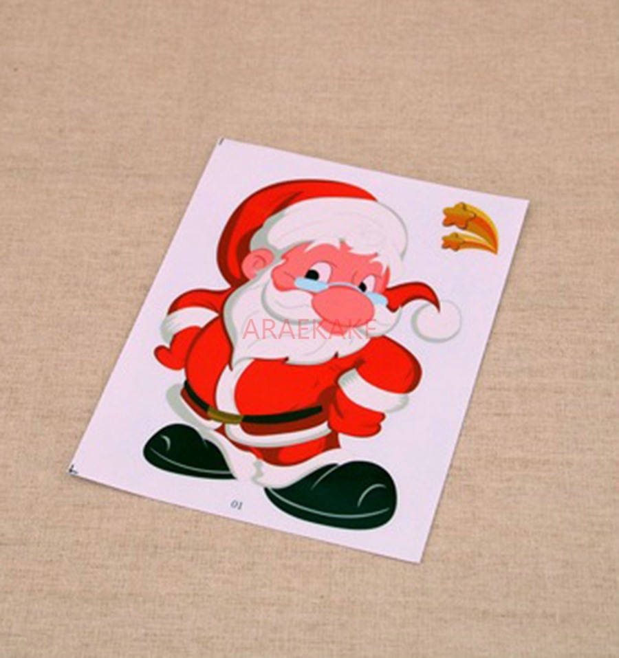 1PCS Removable Christmas Stati - Snowflake Window Decal avis et prix