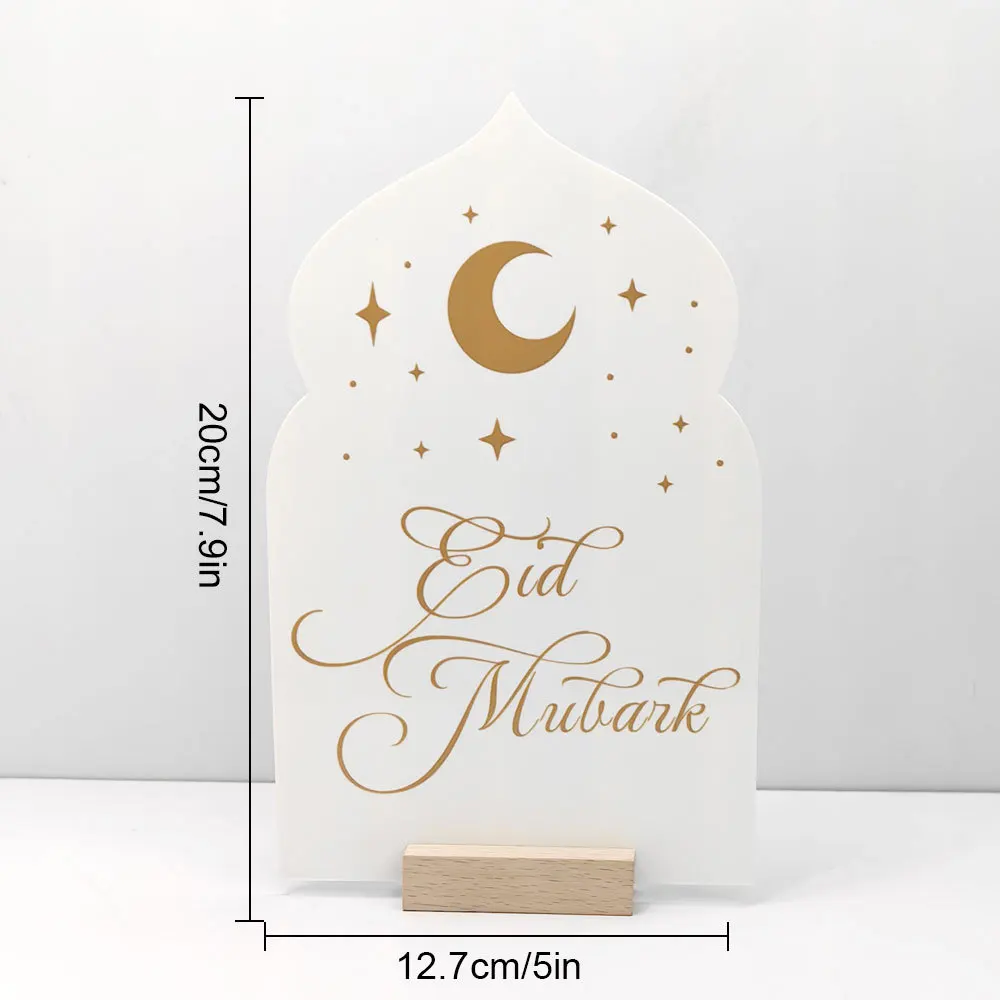 Reusable Acrylic Ramadan Calen - Advent Calendar Gift avis et prix