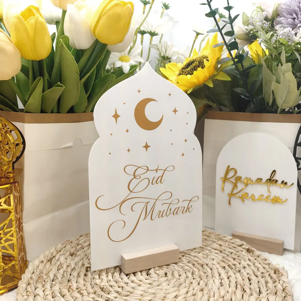 Reusable Acrylic Ramadan Calen - Advent Calendar Gift avis et prix