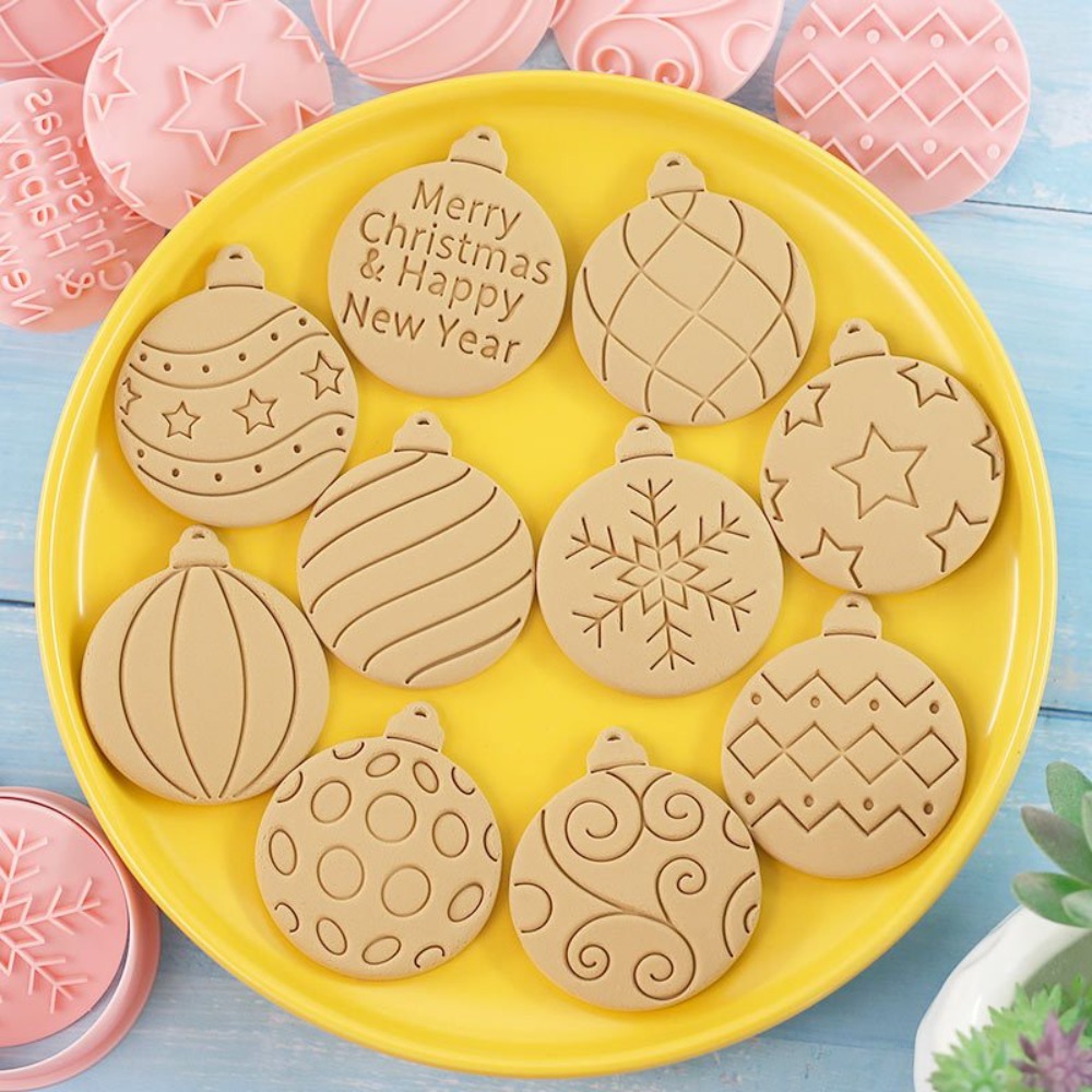 11Pcs Christmas Ornament Cooki - Ornament Ball Set avis et prix