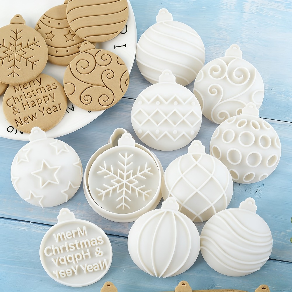 11Pcs Christmas Ornament Cooki - Ornament Ball Set avis et prix