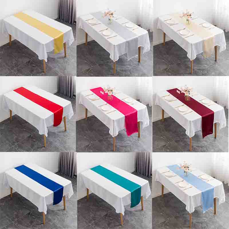 12x108 Inch Satin Wedding Tabl - Christmas Table Runner avis et prix