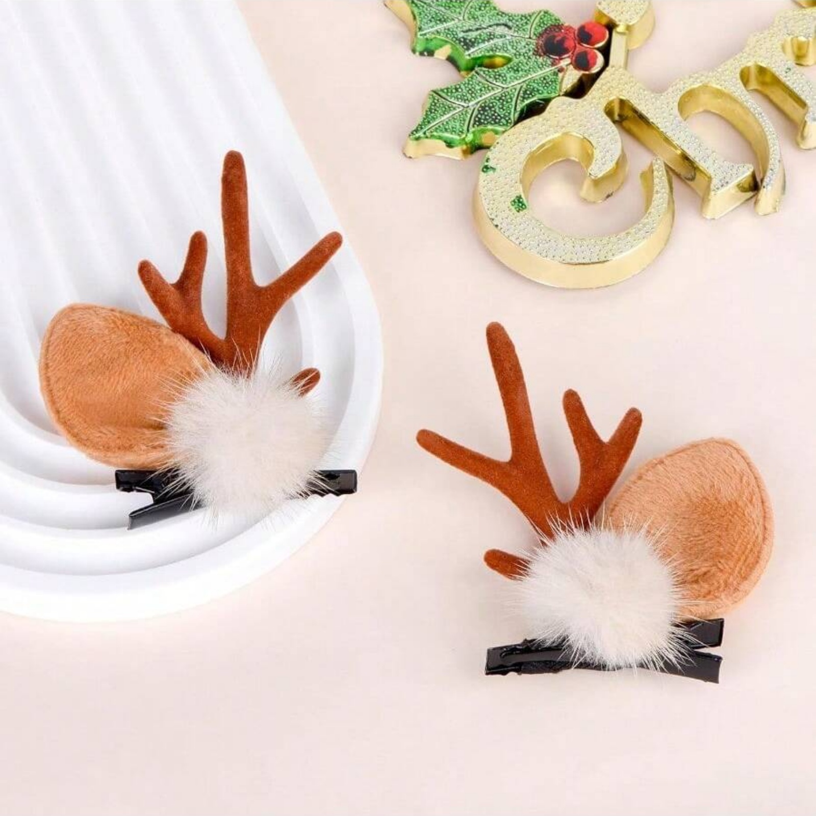 2pcs Christmas Reindeer Antler - Reindeer Antlers Headband avis et prix