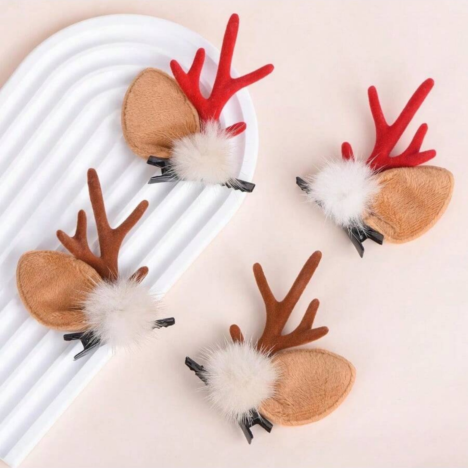 2pcs Christmas Reindeer Antler - Reindeer Antlers Headband avis et prix