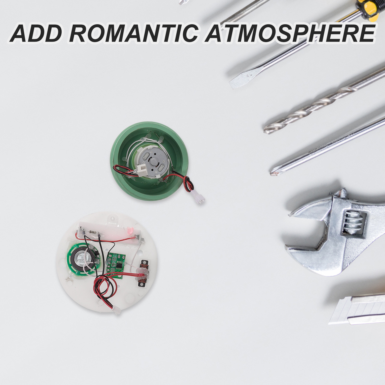 Snow Globe Motor Kit for DIY D - Snow Globe Musical avis et prix