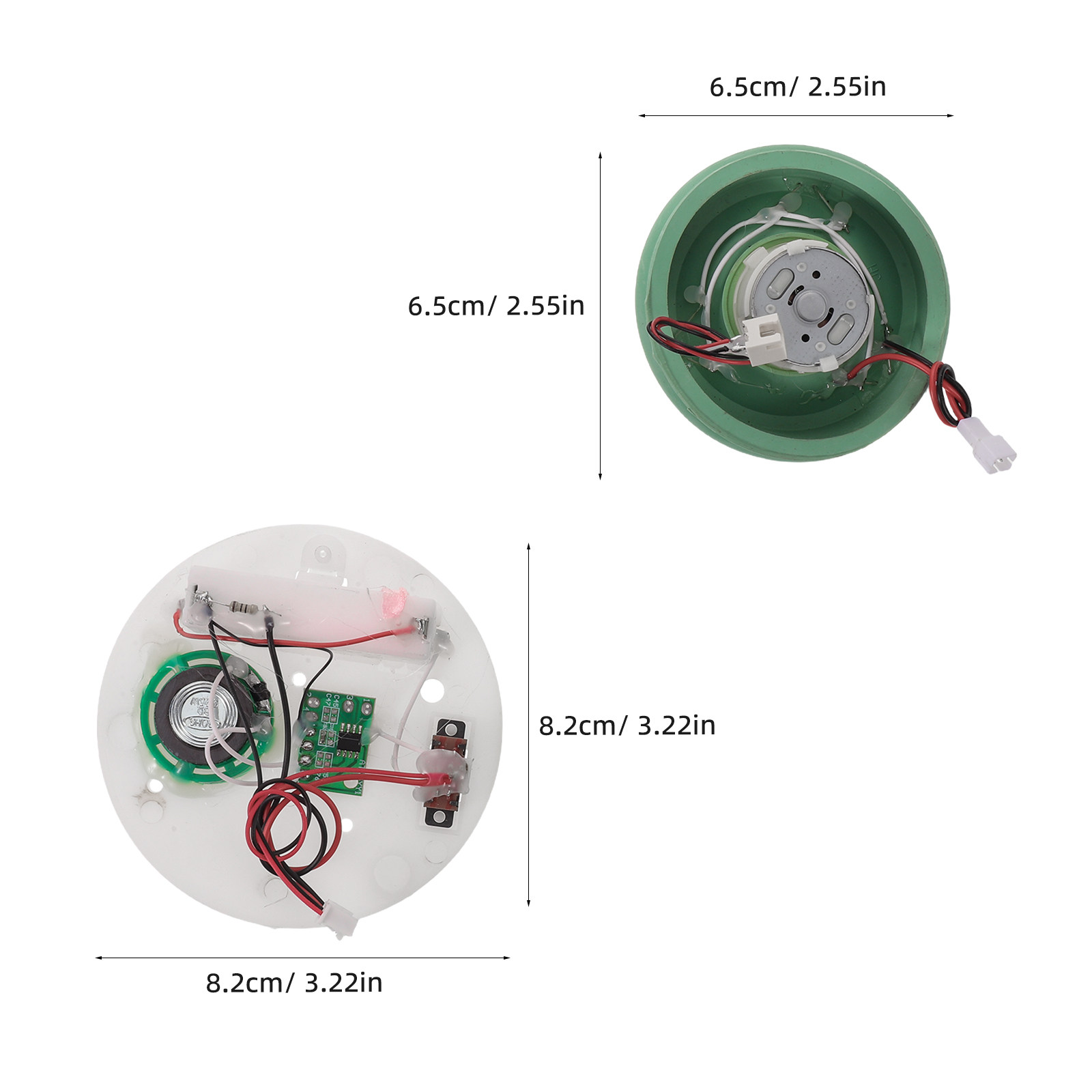 Snow Globe Motor Kit for DIY D - Snow Globe Musical avis et prix