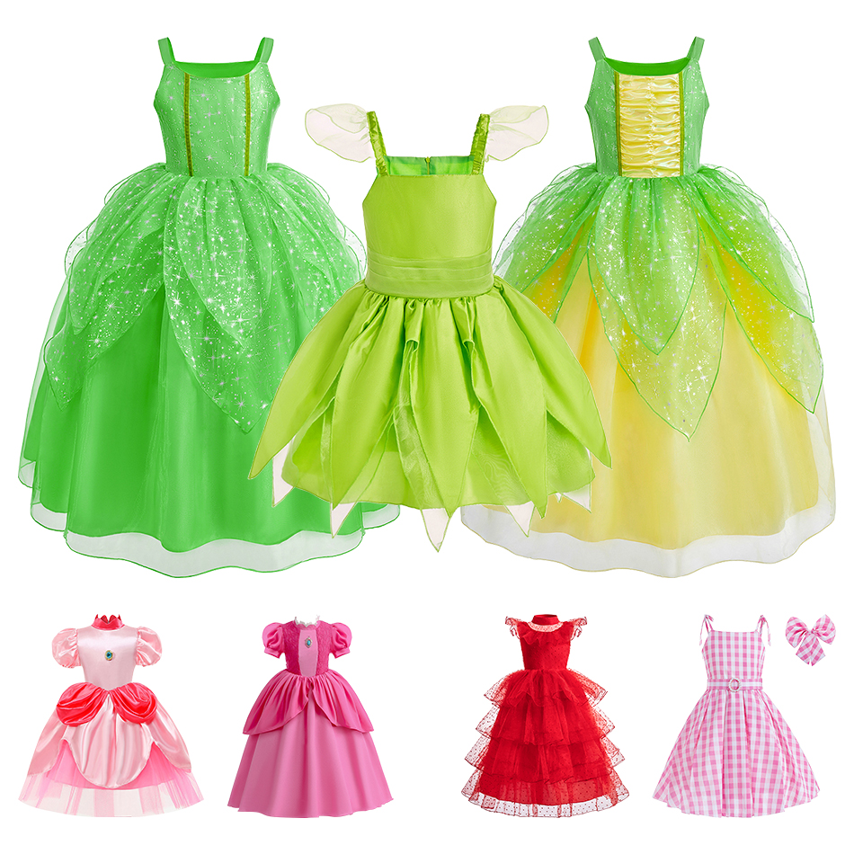 2026 Summer Girls Pink Peach P - Elf Costume Christmas avis et prix