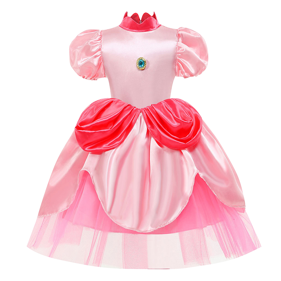 2026 Summer Girls Pink Peach P - Elf Costume Christmas avis et prix