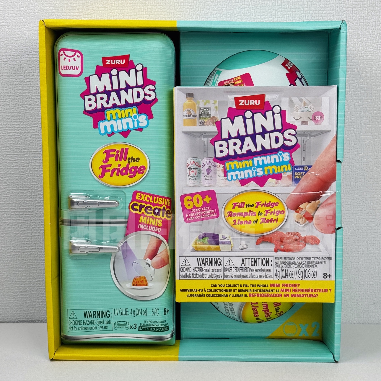 In Stock Hot Zuru Blind Box Mi - Ornament Ball Set avis et prix