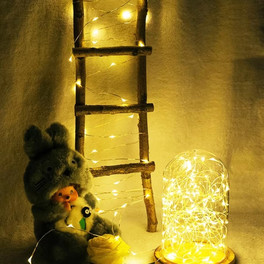 3PCS 5/10/20M Copper Wire LED  - Led Fairy String Lights avis et prix