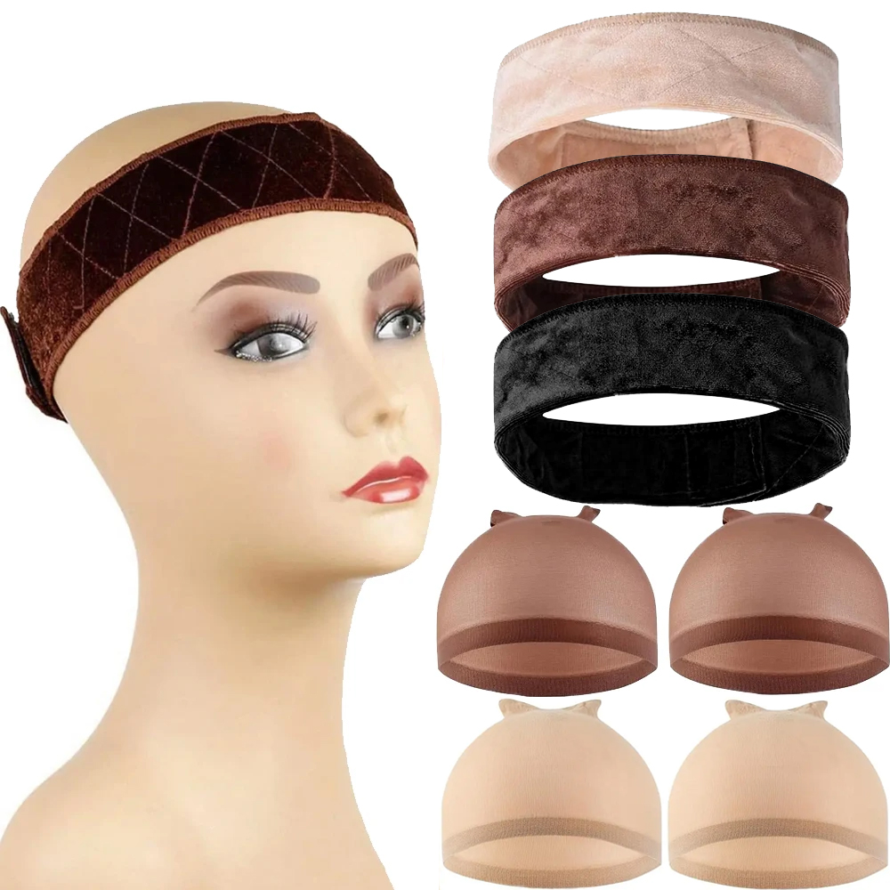 Wig Grip Bands and Dome Mesh W - Christmas Stocking Hanging avis et prix