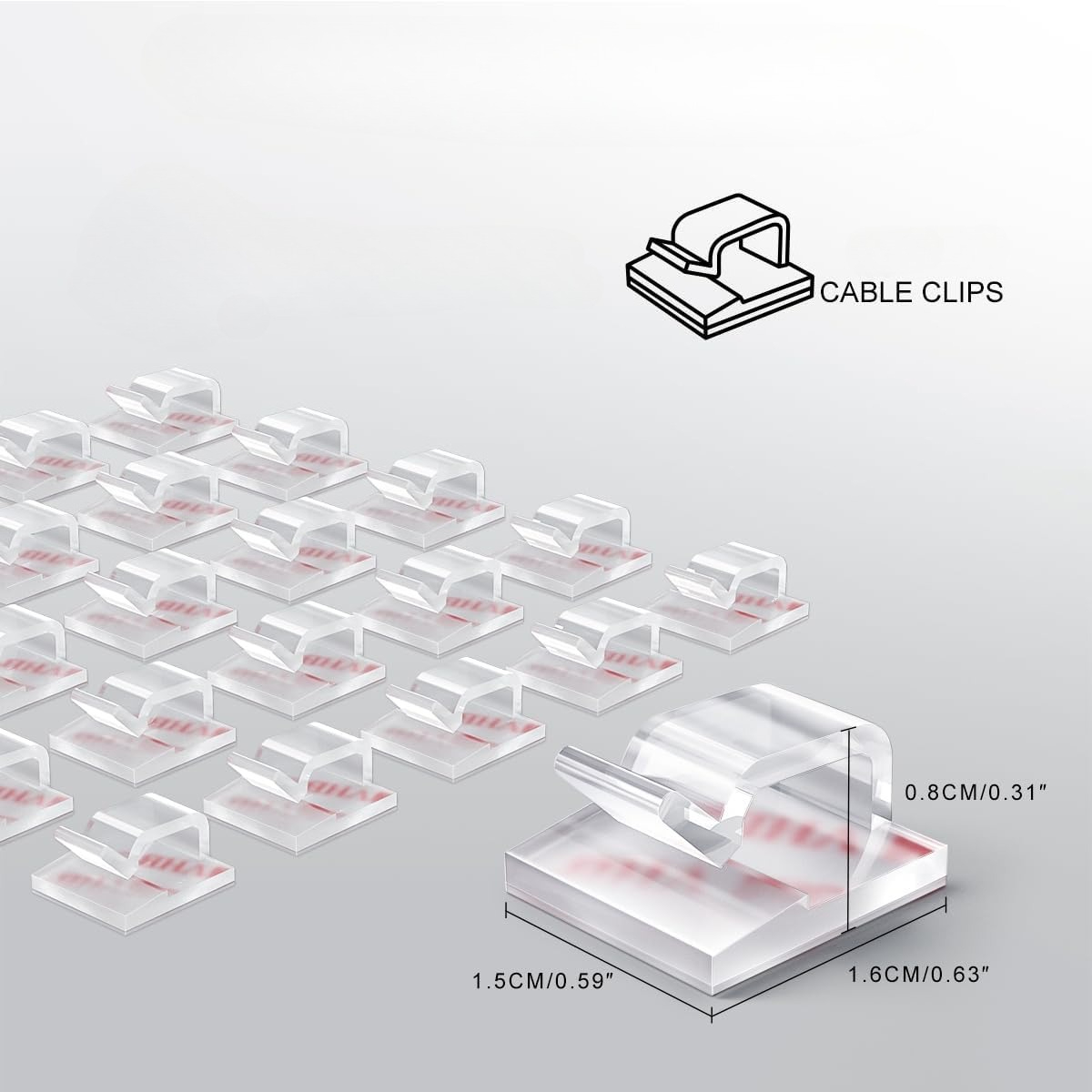 20-100Pcs Christmas Light Clip - Christmas Lights Outdoor avis et prix