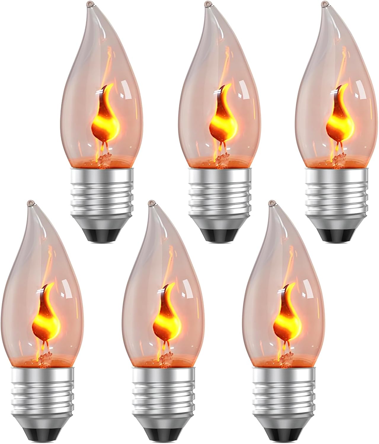 E26 Flame Light Bulbs, Flicker - Christmas Lights Outdoor avis et prix