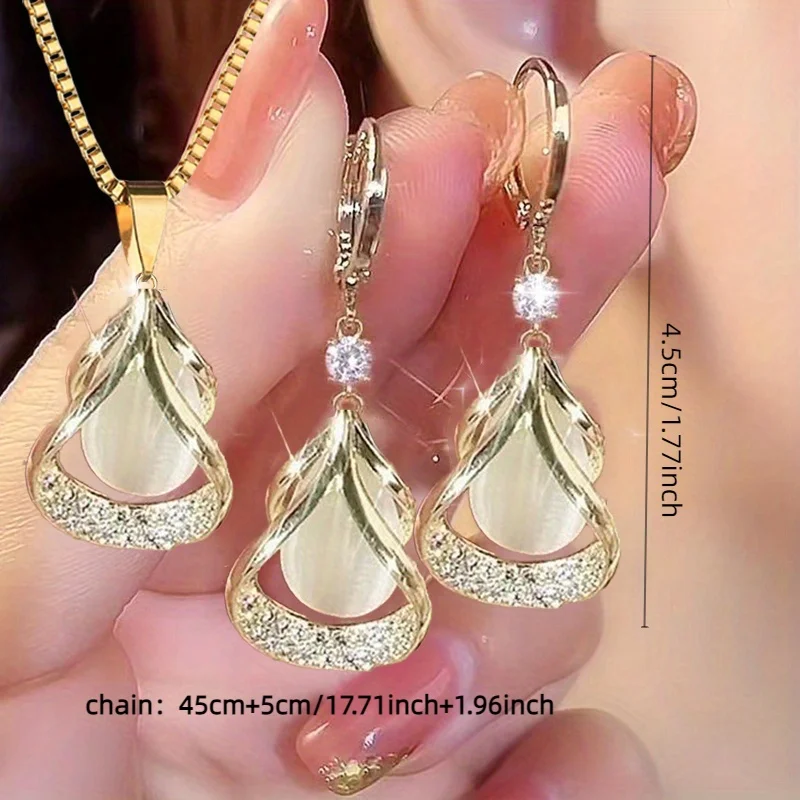 3 Pcs Hollow Teardrop Light Bl - Gift Box Wrap Set avis et prix