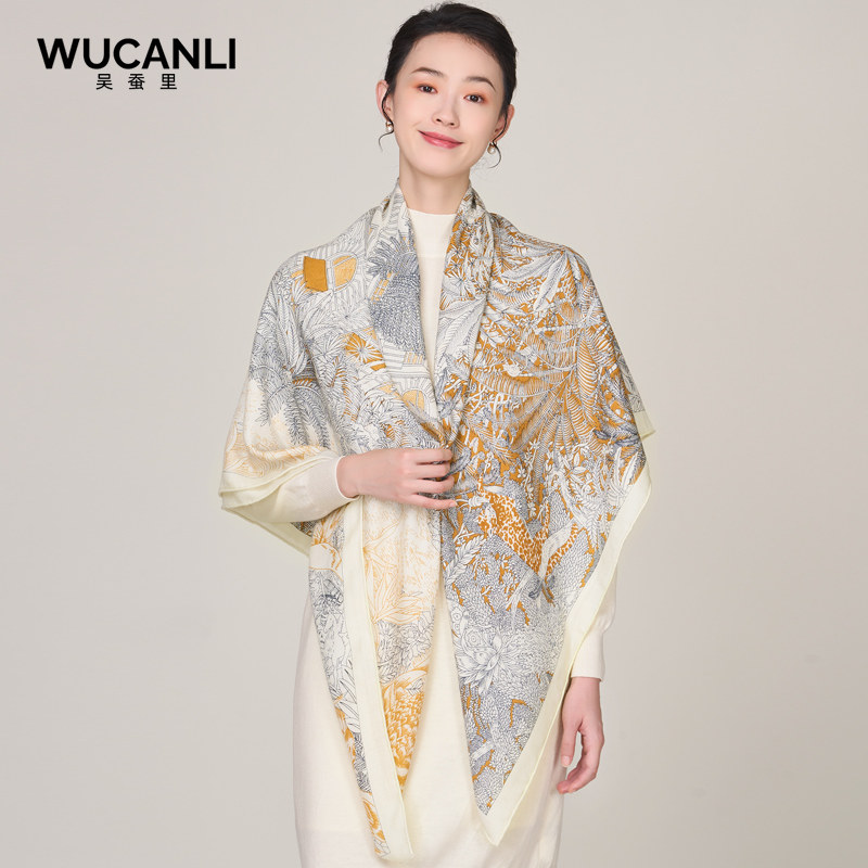 Silk & Wool Scarf Gift Box, Ca - Gift Box Wrap Set avis et prix