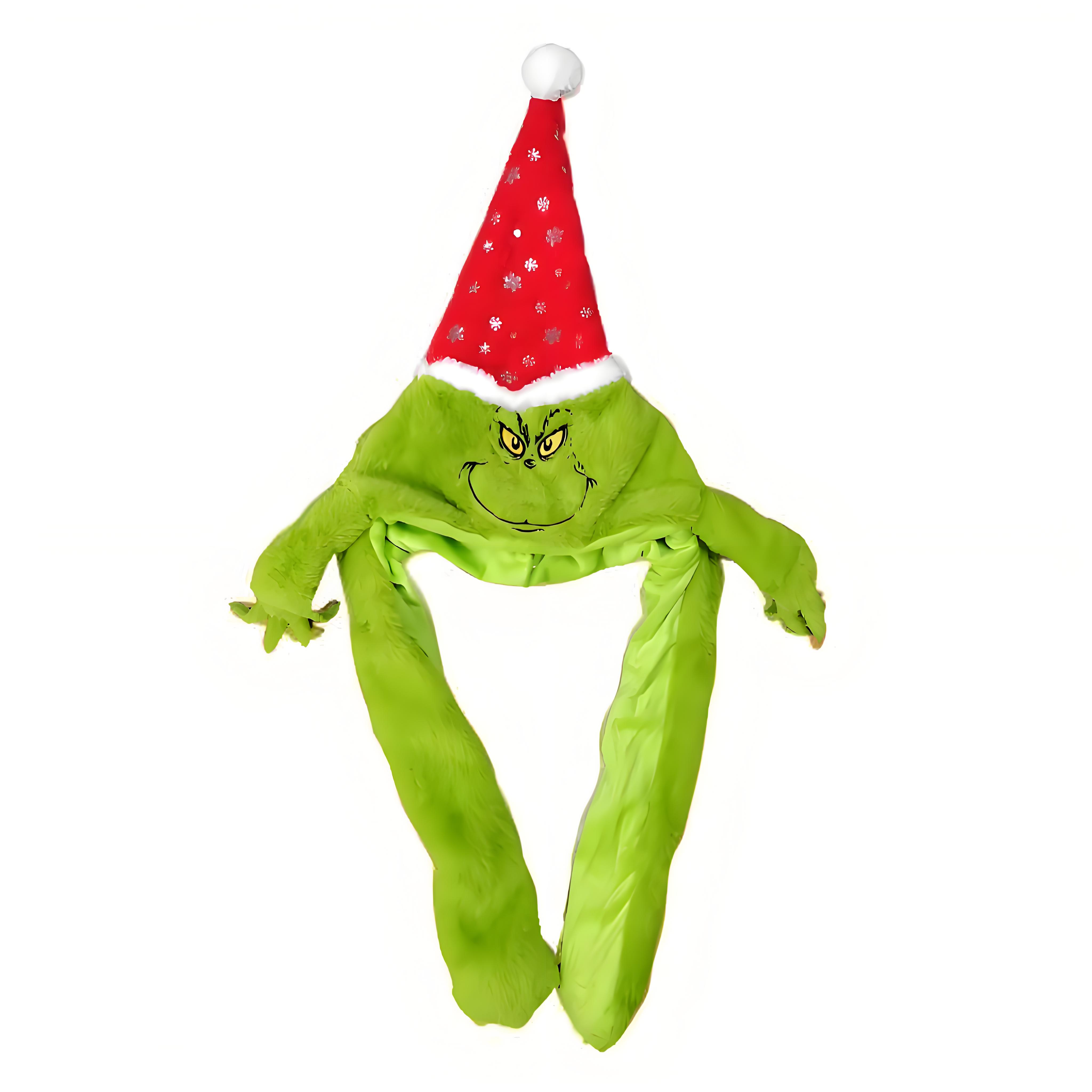 Plush Grincese Hat Cap Scarf C - Santa Hat Plush avis et prix