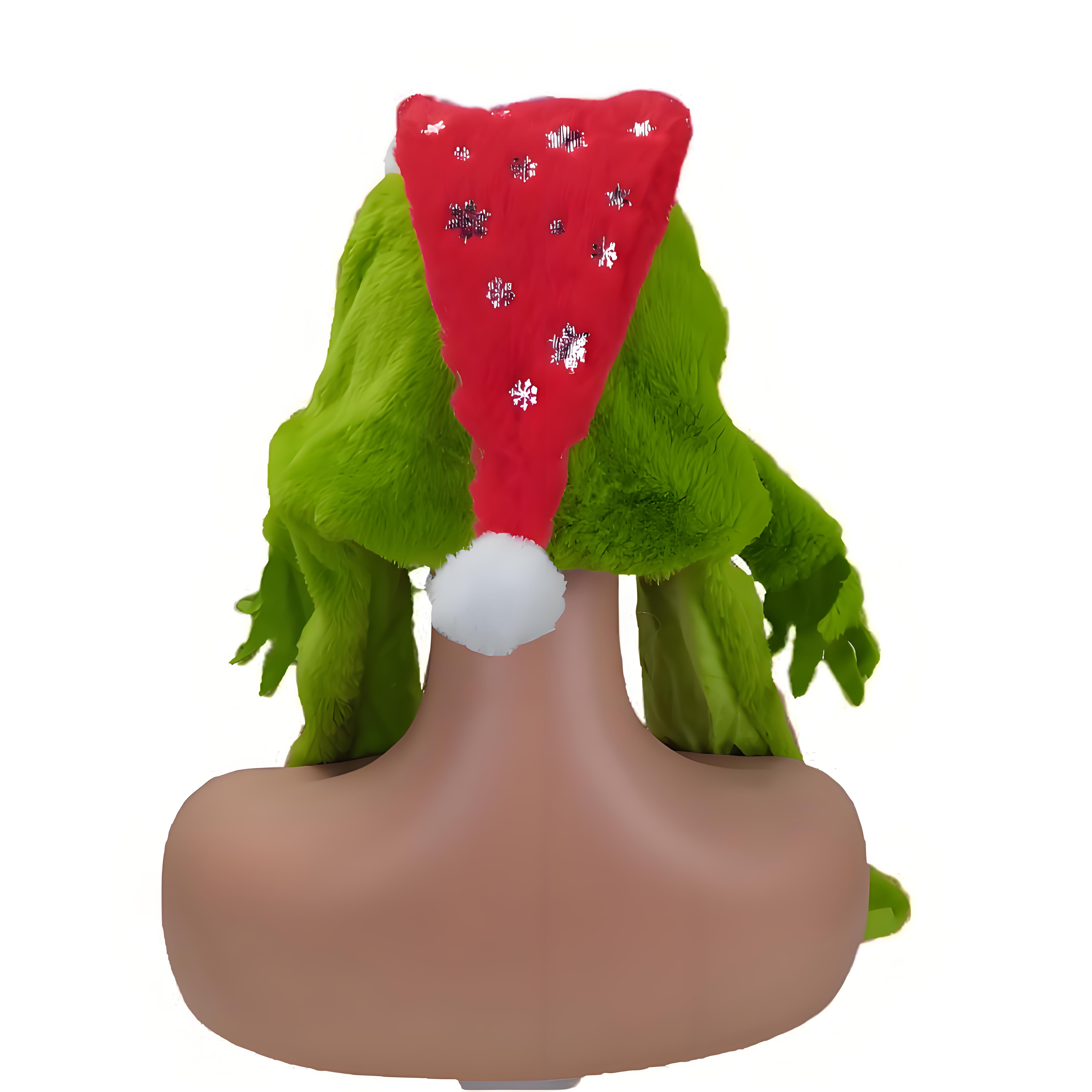 Plush Grincese Hat Cap Scarf C - Santa Hat Plush avis et prix