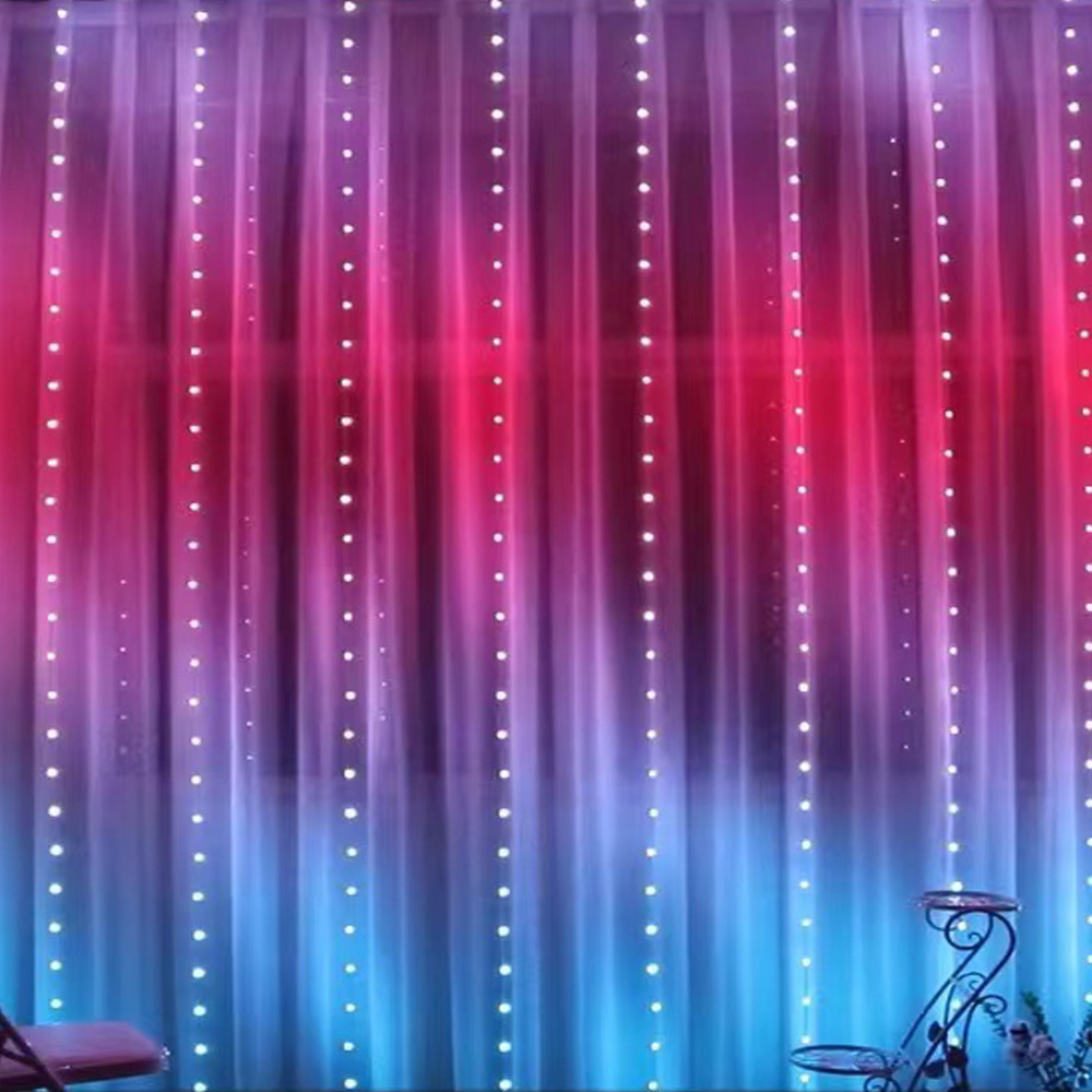 3M RGB Smart LED Curtain Light - Led Fairy String Lights avis et prix