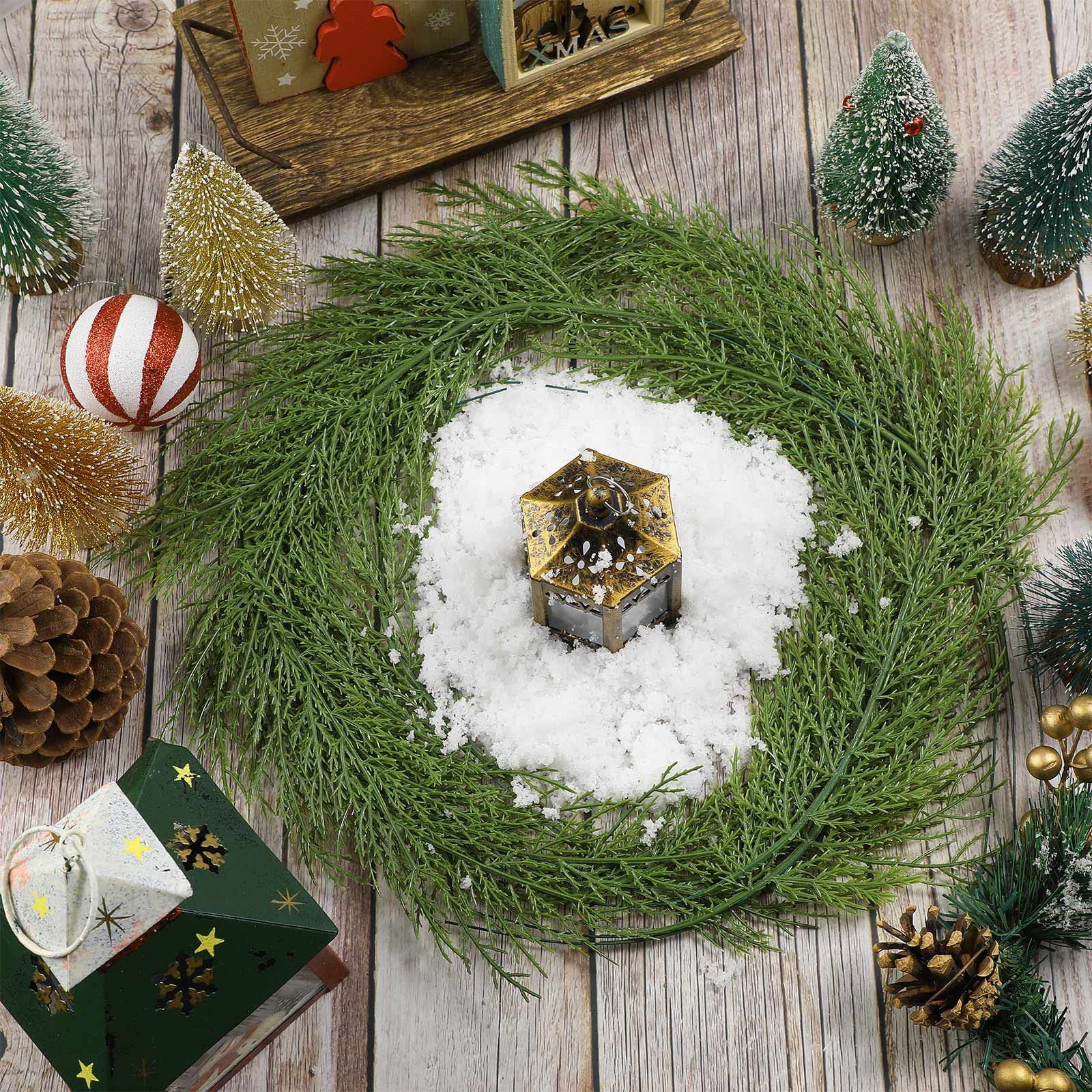 20Pcs Artificial Pine Sprigs F - Christmas Wreath Fake avis et prix