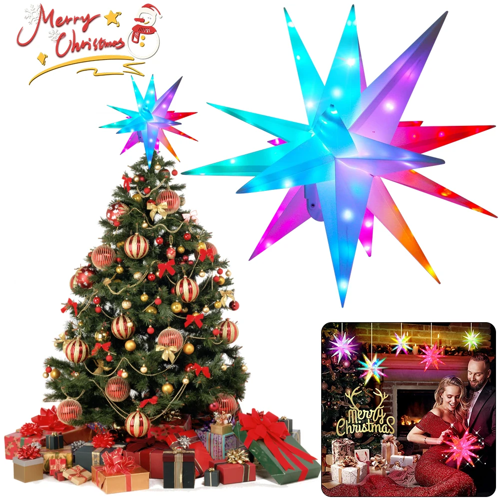 25/40/50/60CM Christmas Star L - Star Tree Topper avis et prix