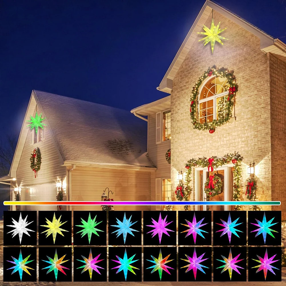 25/40/50/60CM Christmas Star L - Star Tree Topper avis et prix