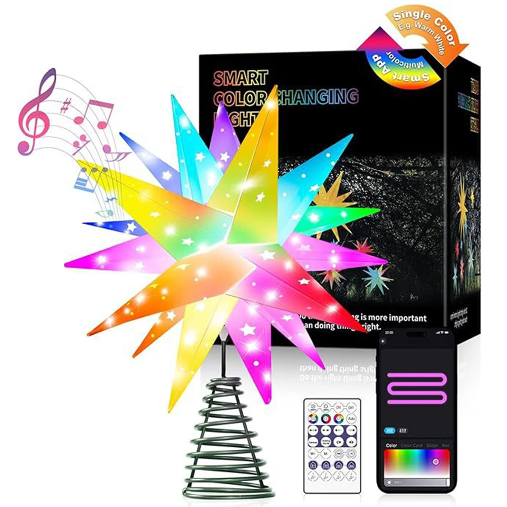 25/40/50/60CM Christmas Star L - Star Tree Topper avis et prix