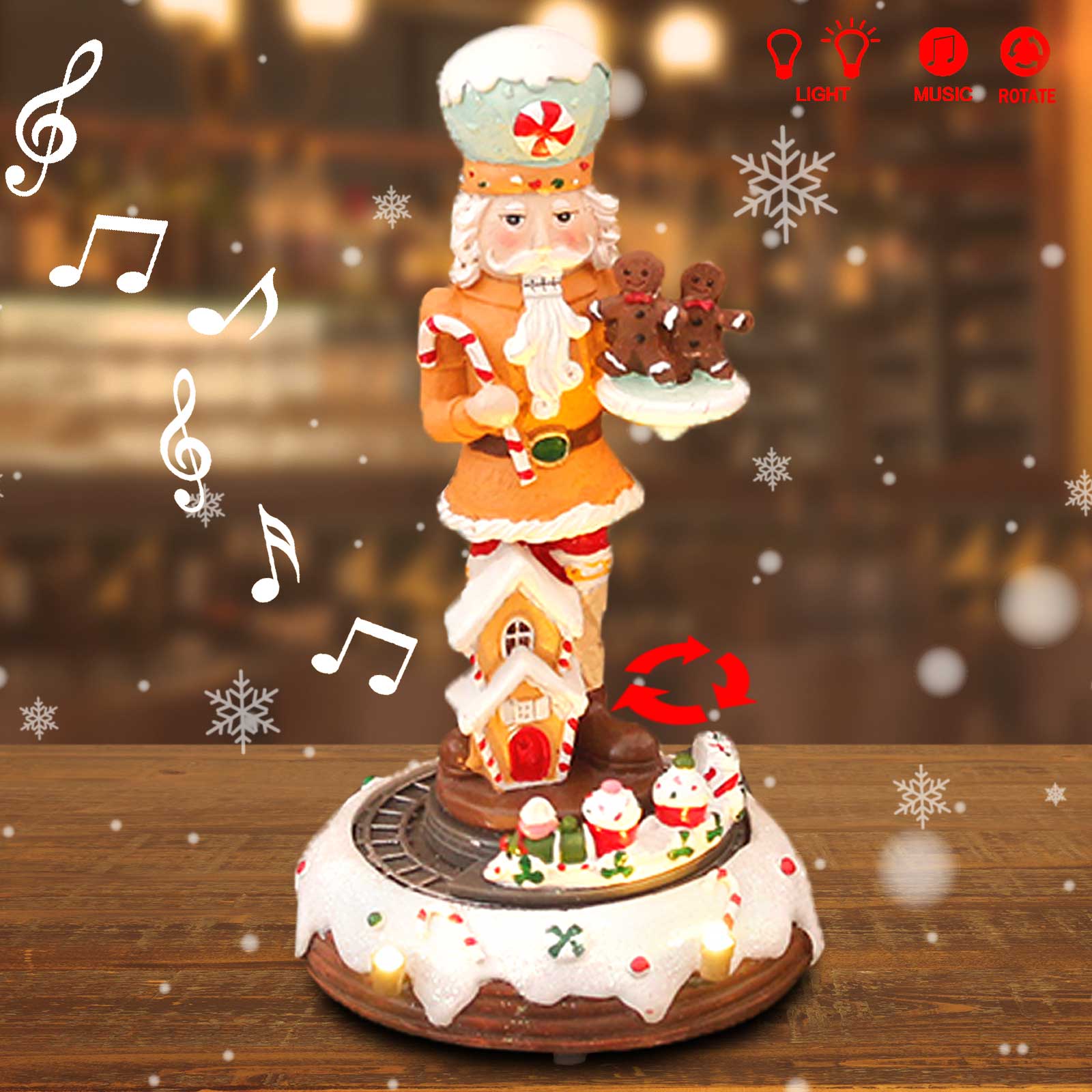 Christmas Gingerbread Nutcrack - Nutcracker Figurine avis et prix