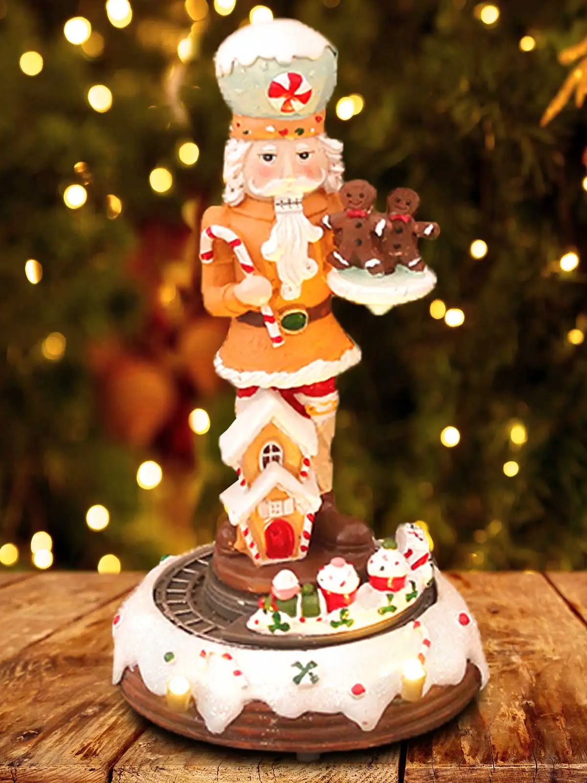 Christmas Gingerbread Nutcrack - Nutcracker Figurine avis et prix