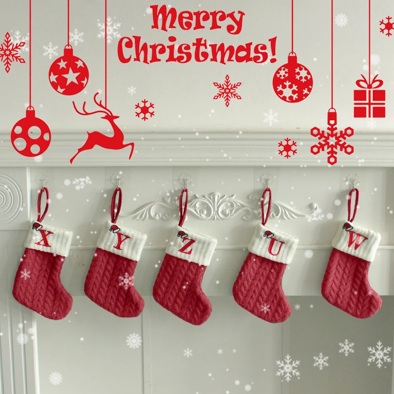 Christmas Decoration 2025 Deco - Christmas Stocking Hanging avis et prix