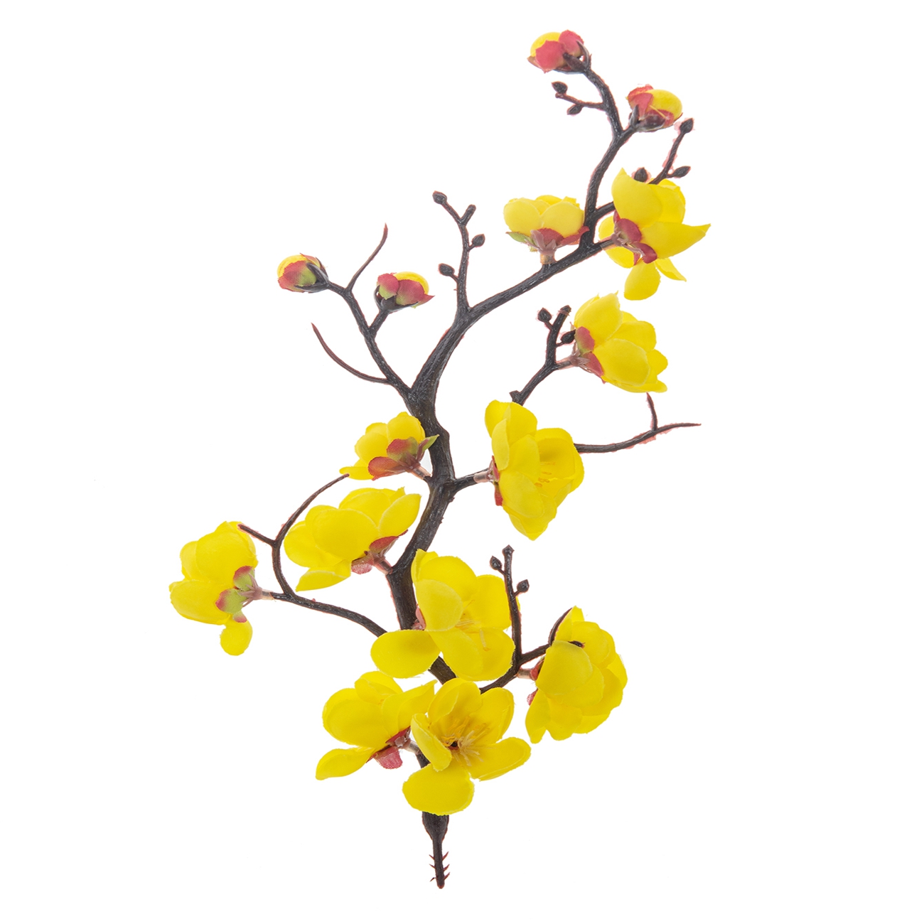 Artificial Flower Spring Plum  - Christmas Wreath Fake avis et prix