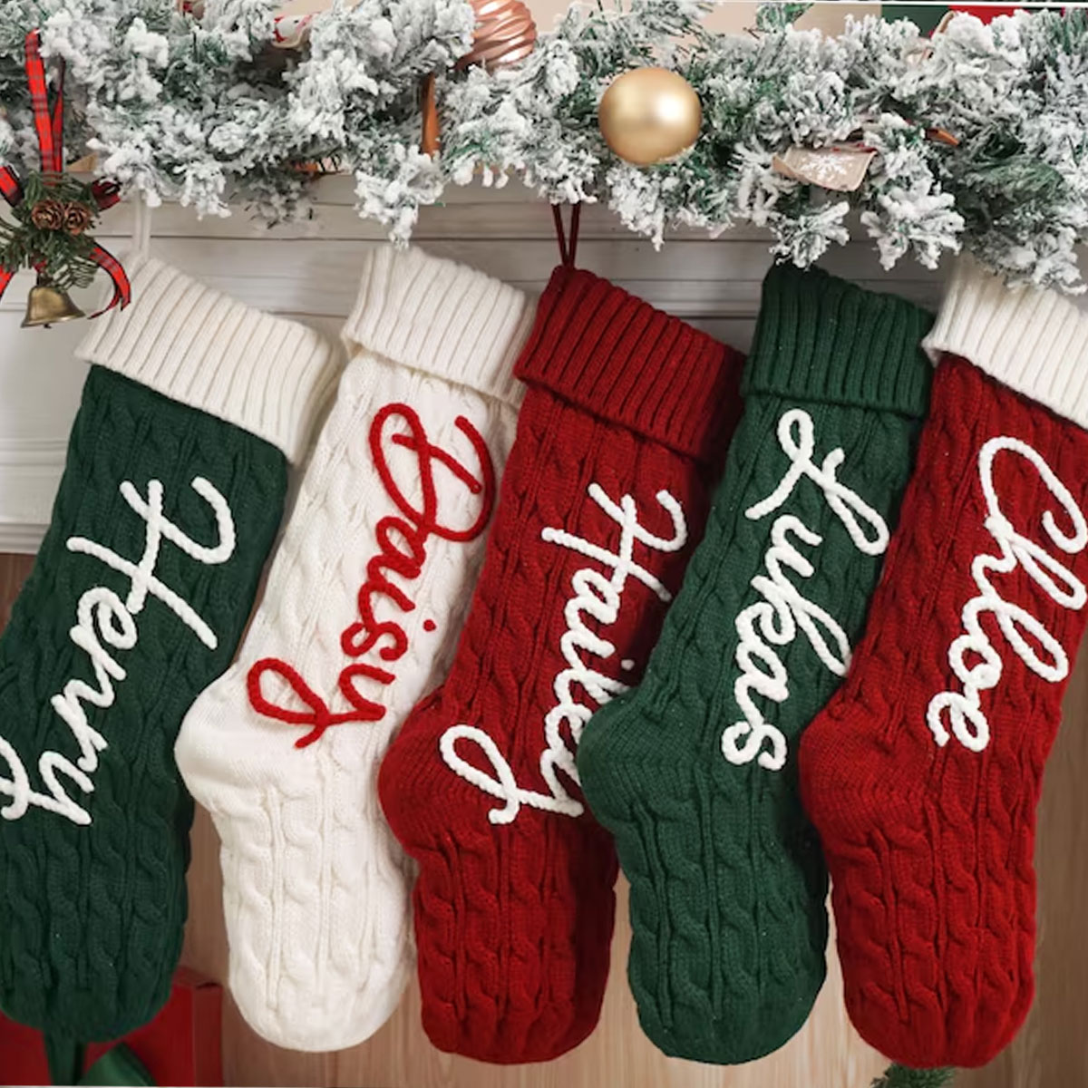 1PC Christmas decorative stock - Christmas Stocking Hanging avis et prix
